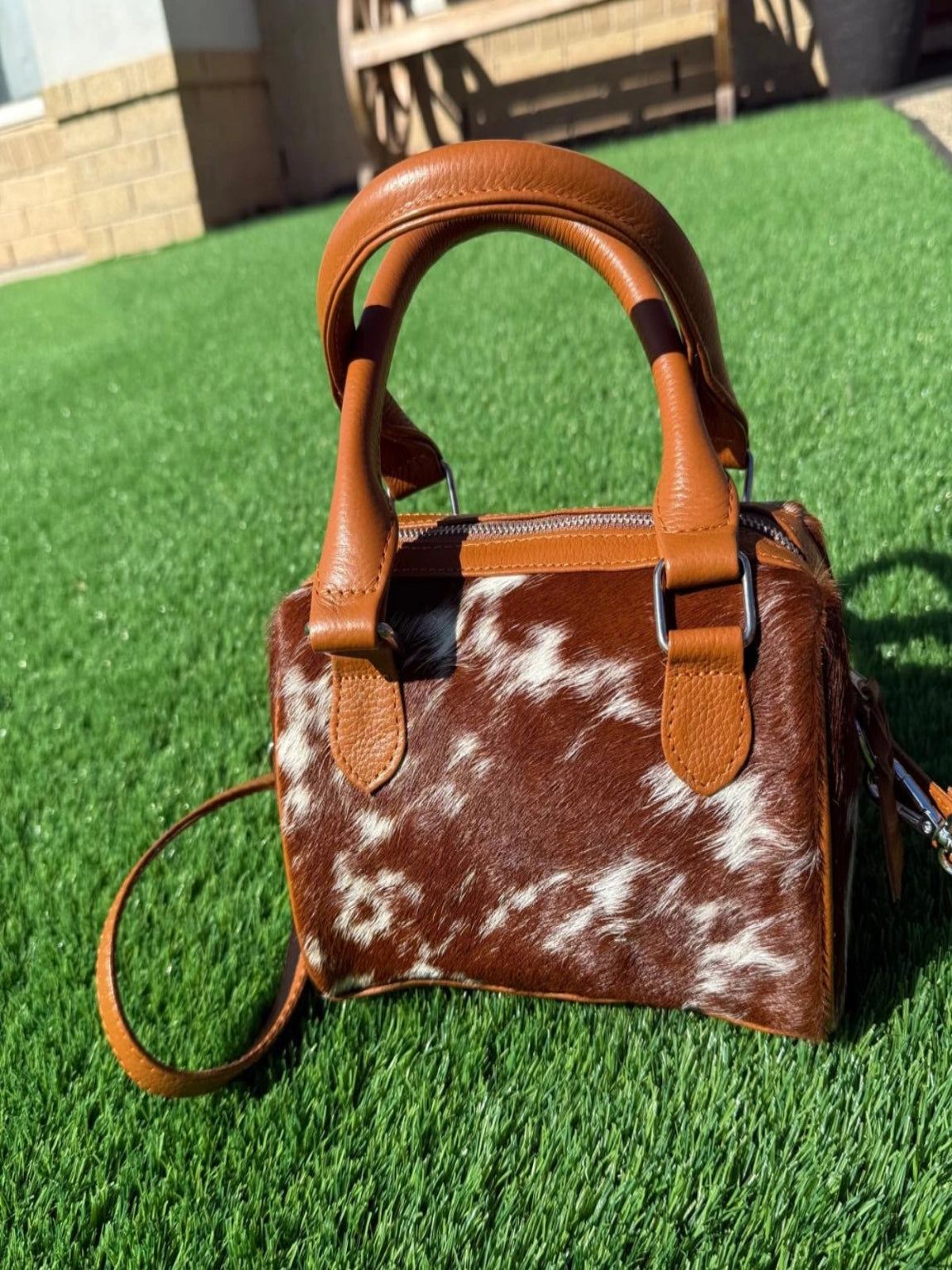 Cowhide TT Crossbody Women Hand Bag – Timeless, Stylish & Functional Leather Lovers