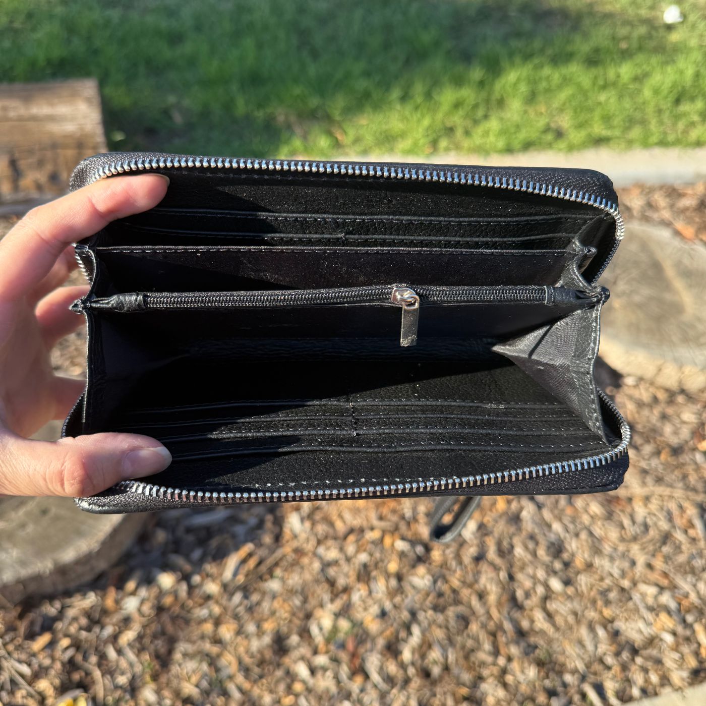 Cowhide Women’s Hand Wallet (Without Mirror) Leather Lovers