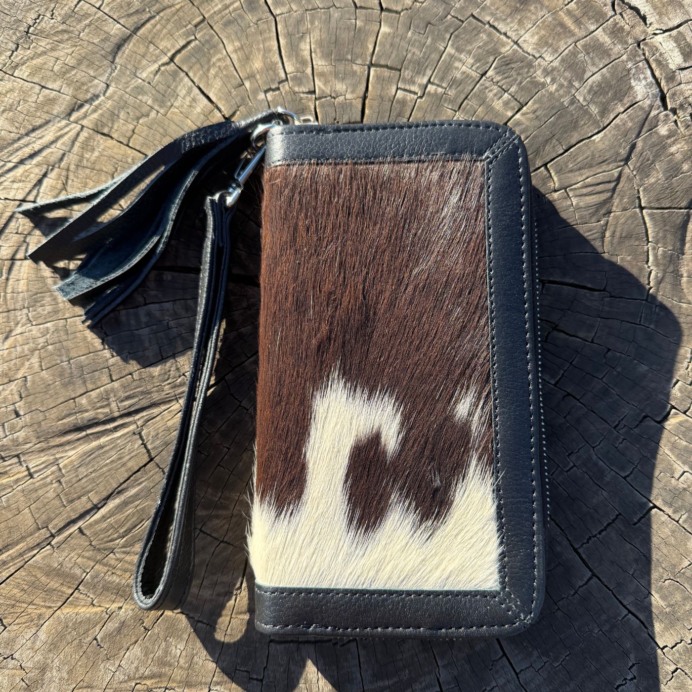 Cowhide Women’s Hand Wallet (Without Mirror) Leather Lovers