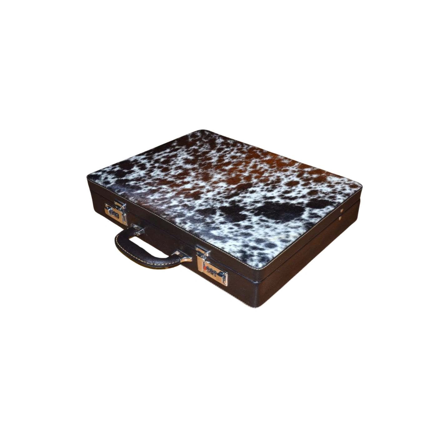 Leather Lovers Cowhide Briefcase Leather Lovers