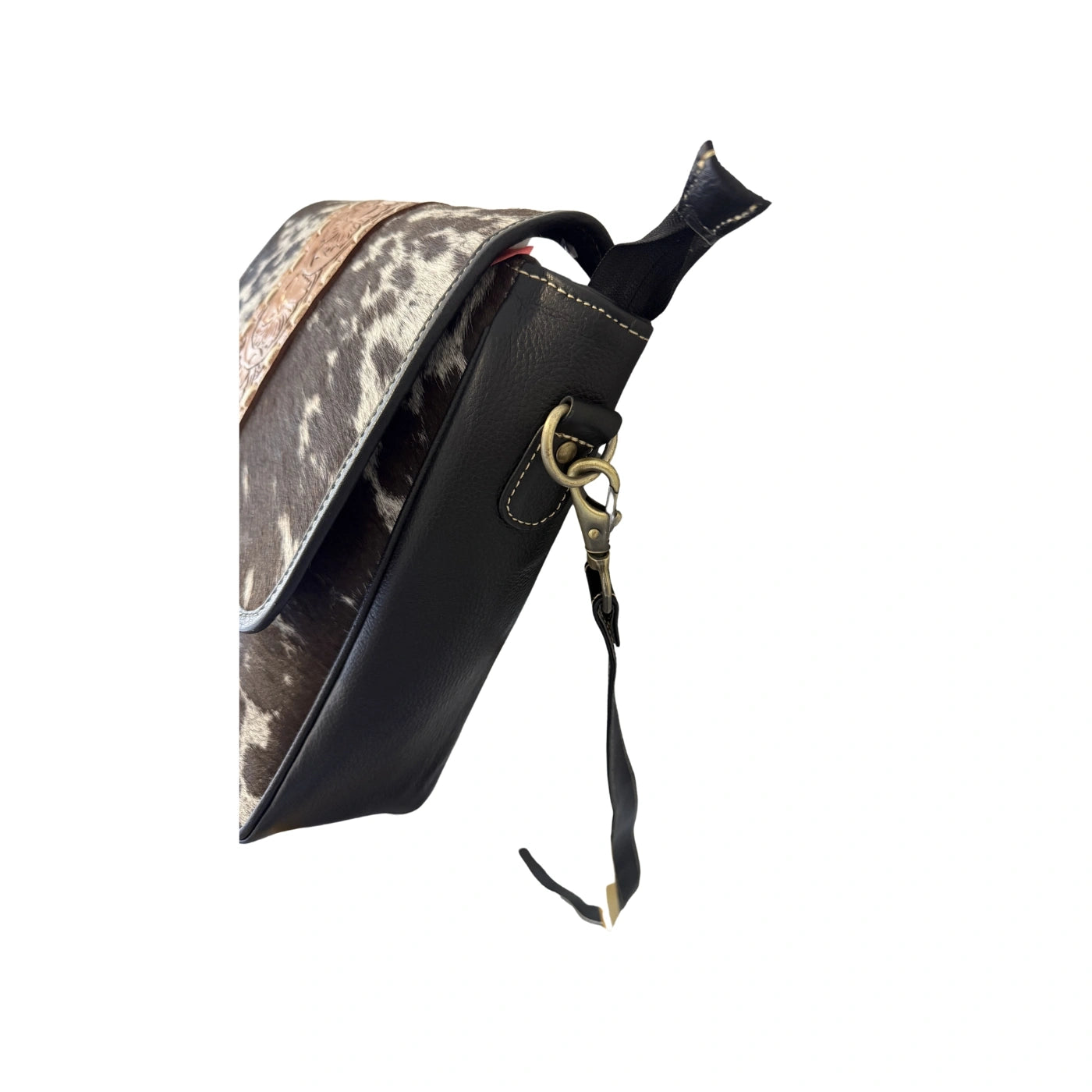 Leather Lovers Cowhide Messenger Laptop Bag Leather Lovers