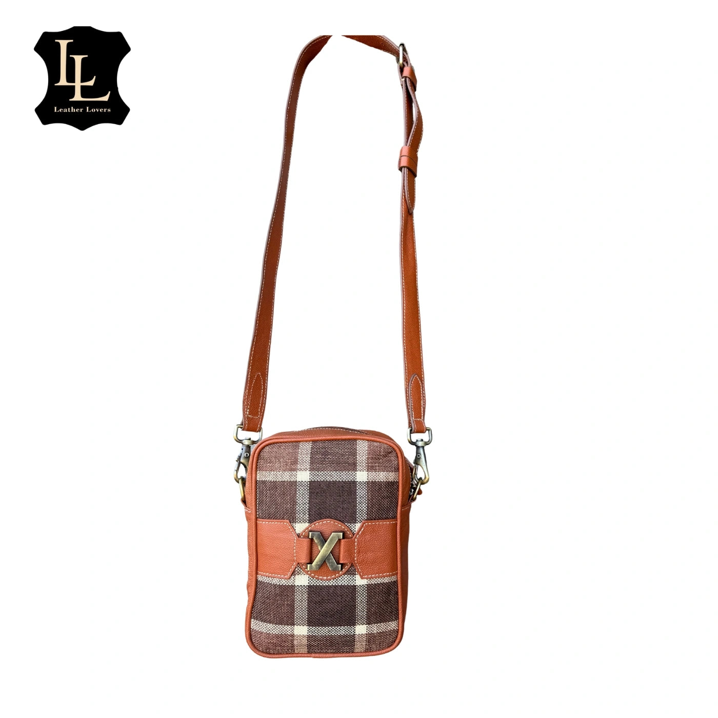 Coach Crossbody Bag Style – Vintage Fabric & Leather Purse for Women Leather Lovers