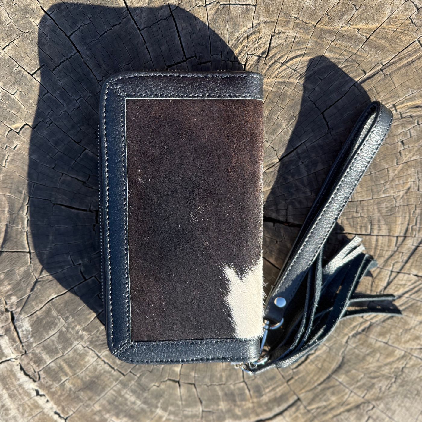Cowhide Women’s Hand Wallet (Without Mirror) Leather Lovers