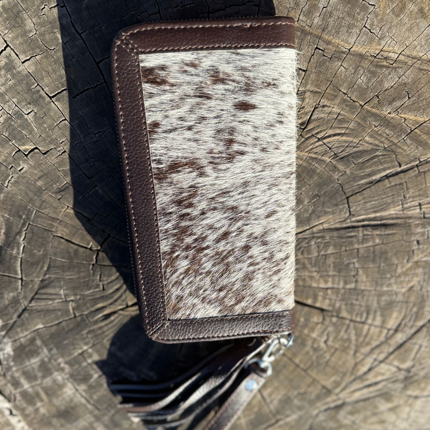 Cowhide Women’s Hand Wallet (Without Mirror) Leather Lovers