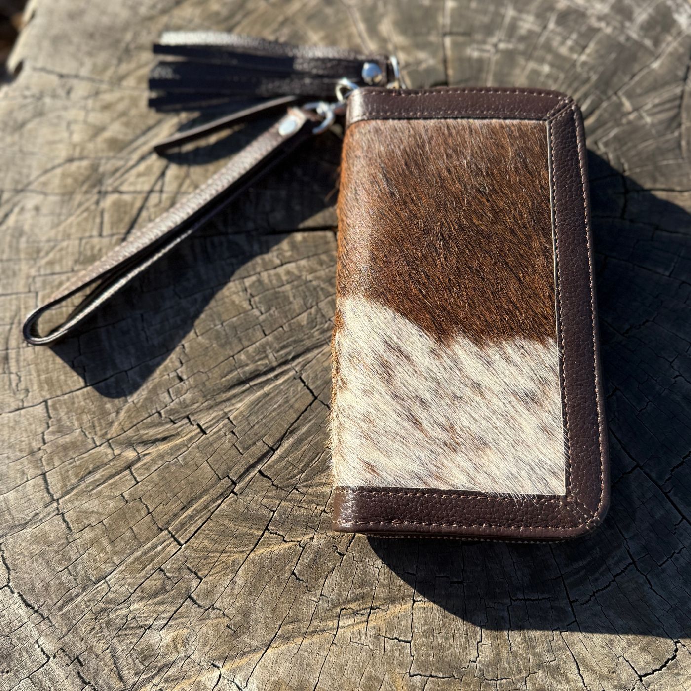 Cowhide Women’s Hand Wallet (Without Mirror) Leather Lovers