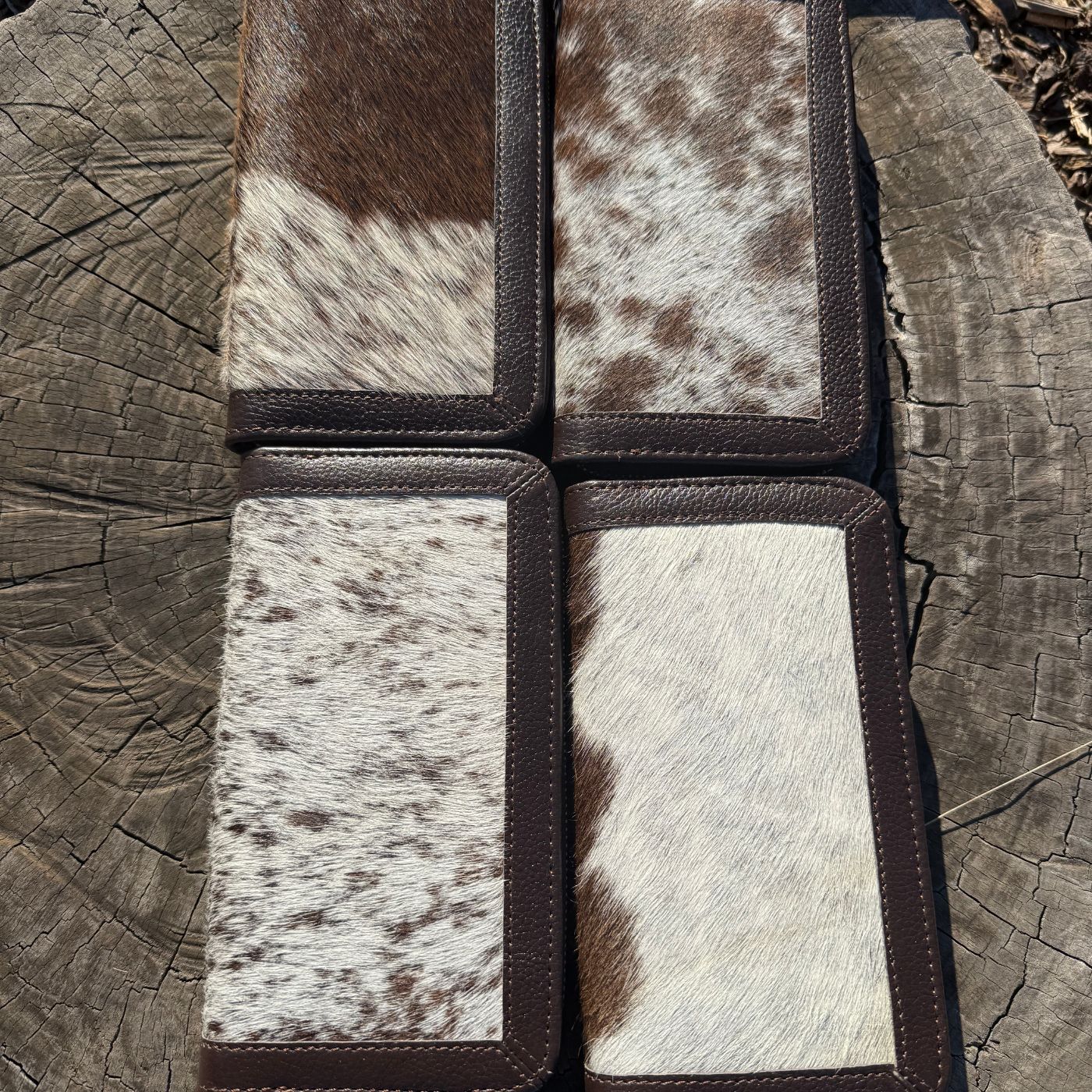 Cowhide Women’s Hand Wallet (Without Mirror) Leather Lovers