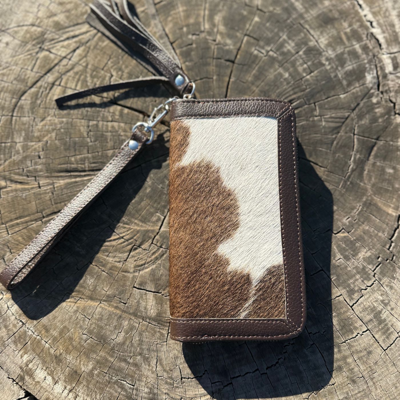 Cowhide Women’s Hand Wallet (Without Mirror) Leather Lovers