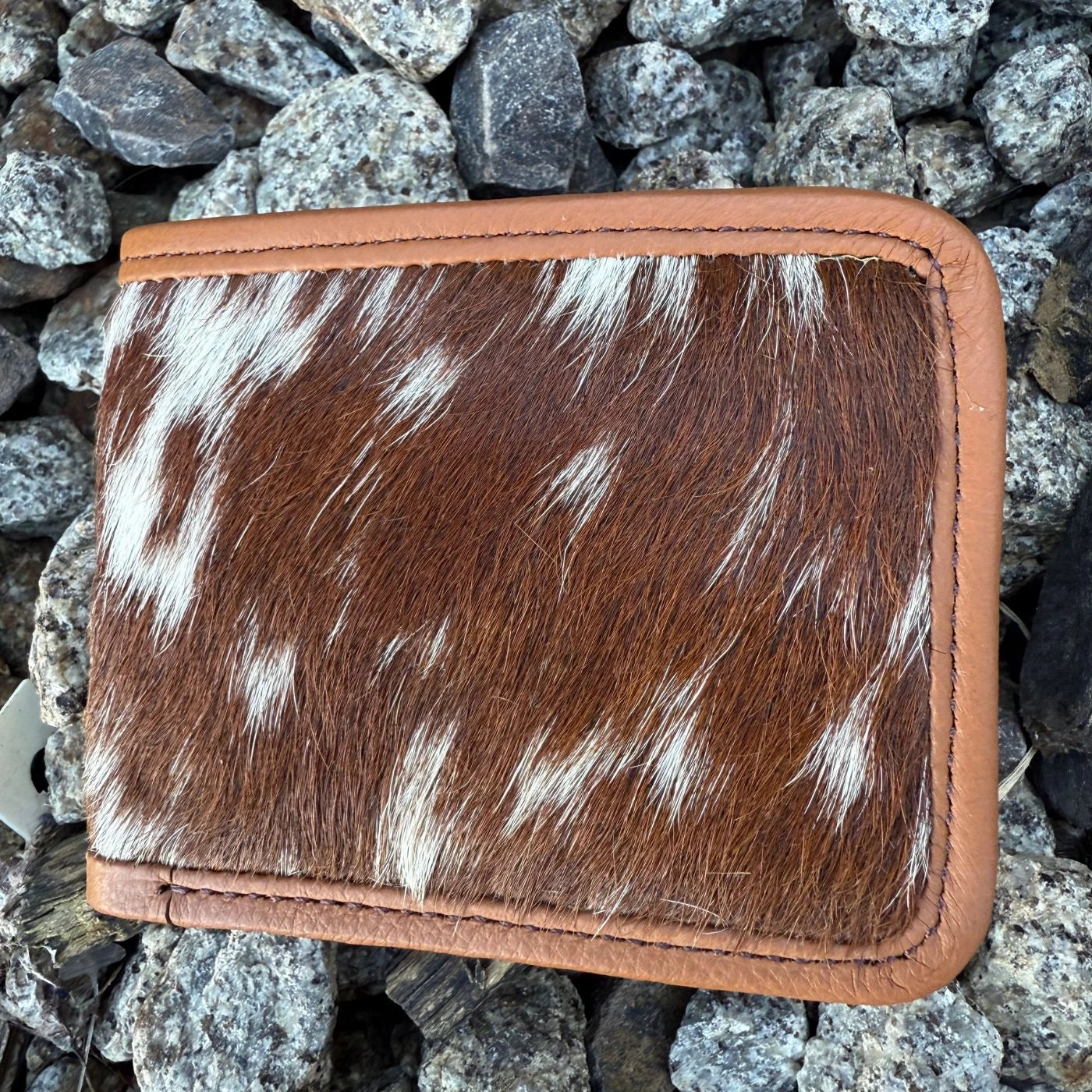 Men’s Cowhide Leather Wallet – Black & Brown | Classic Bifold Design Leather Lovers
