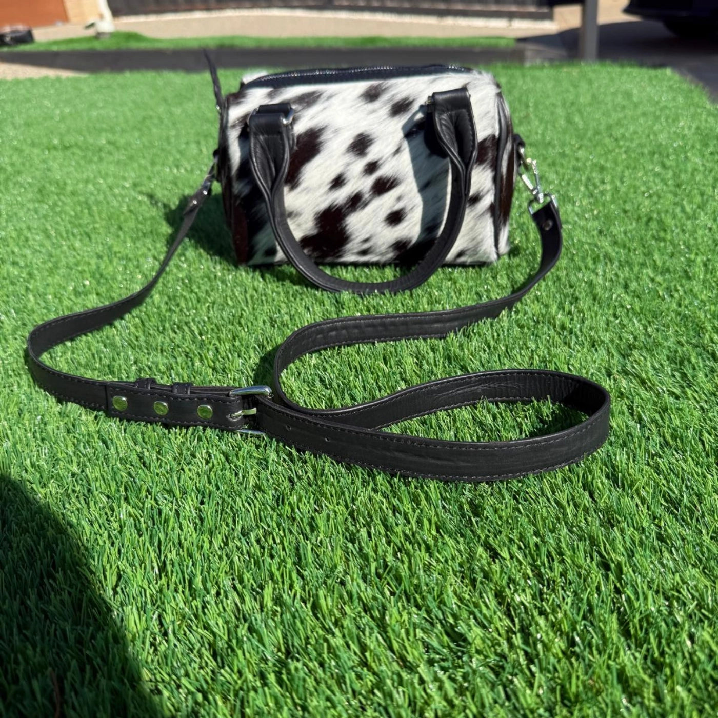 Cowhide TT Crossbody Women Hand Bag – Timeless, Stylish & Functional Leather Lovers