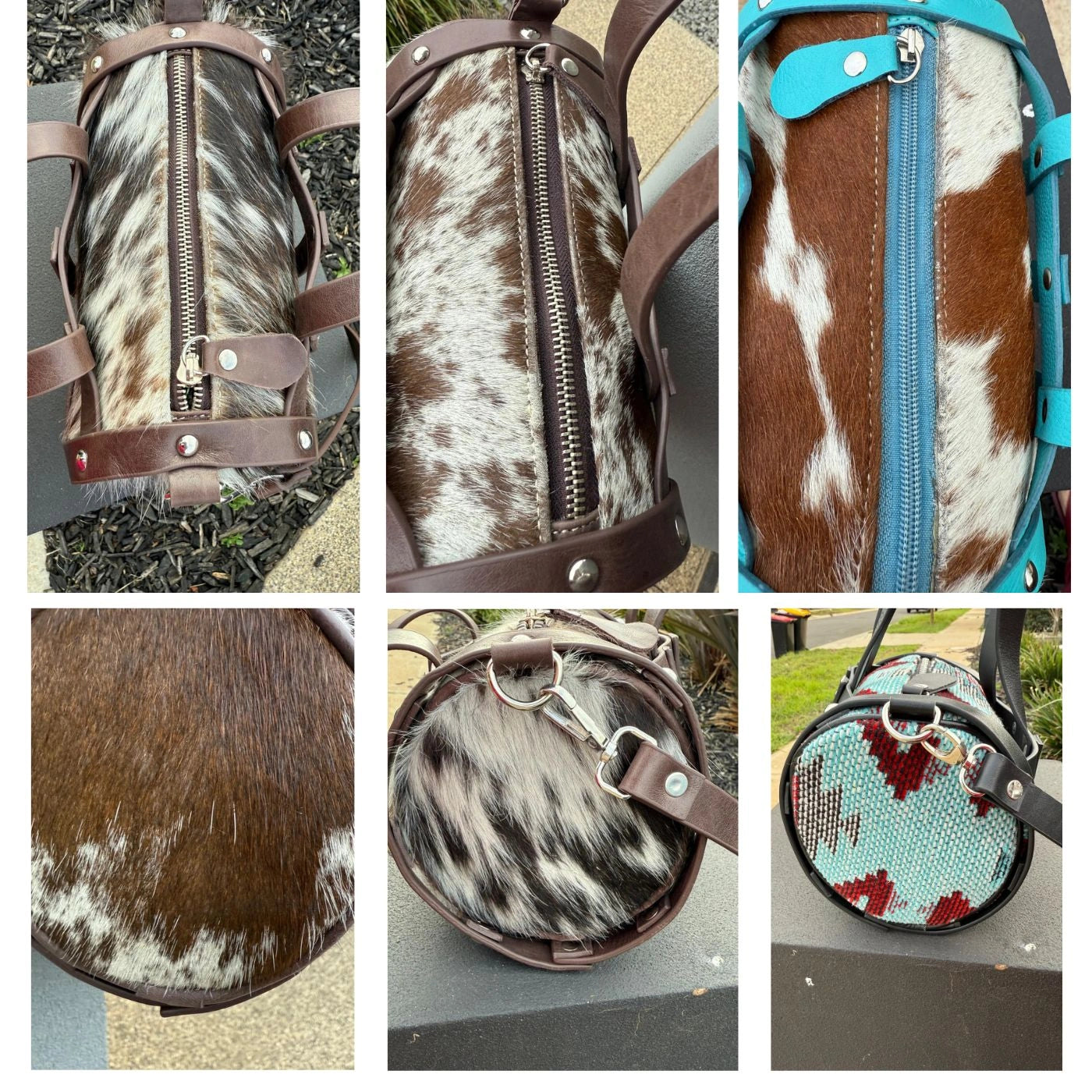 Shell Capsule Cowhide Leather Purse Leather Lovers