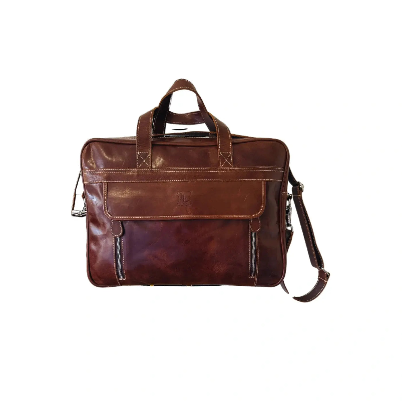 Leather Lovers – Cow Leather Briefcase Laptop Bag Leather Lovers