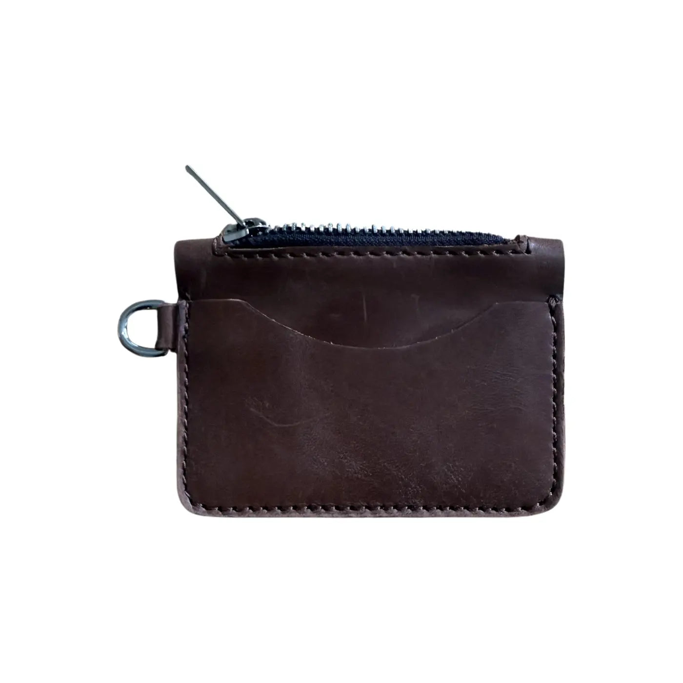 Leather Lovers Zipper Card and Cash Wallet Leather Lovers