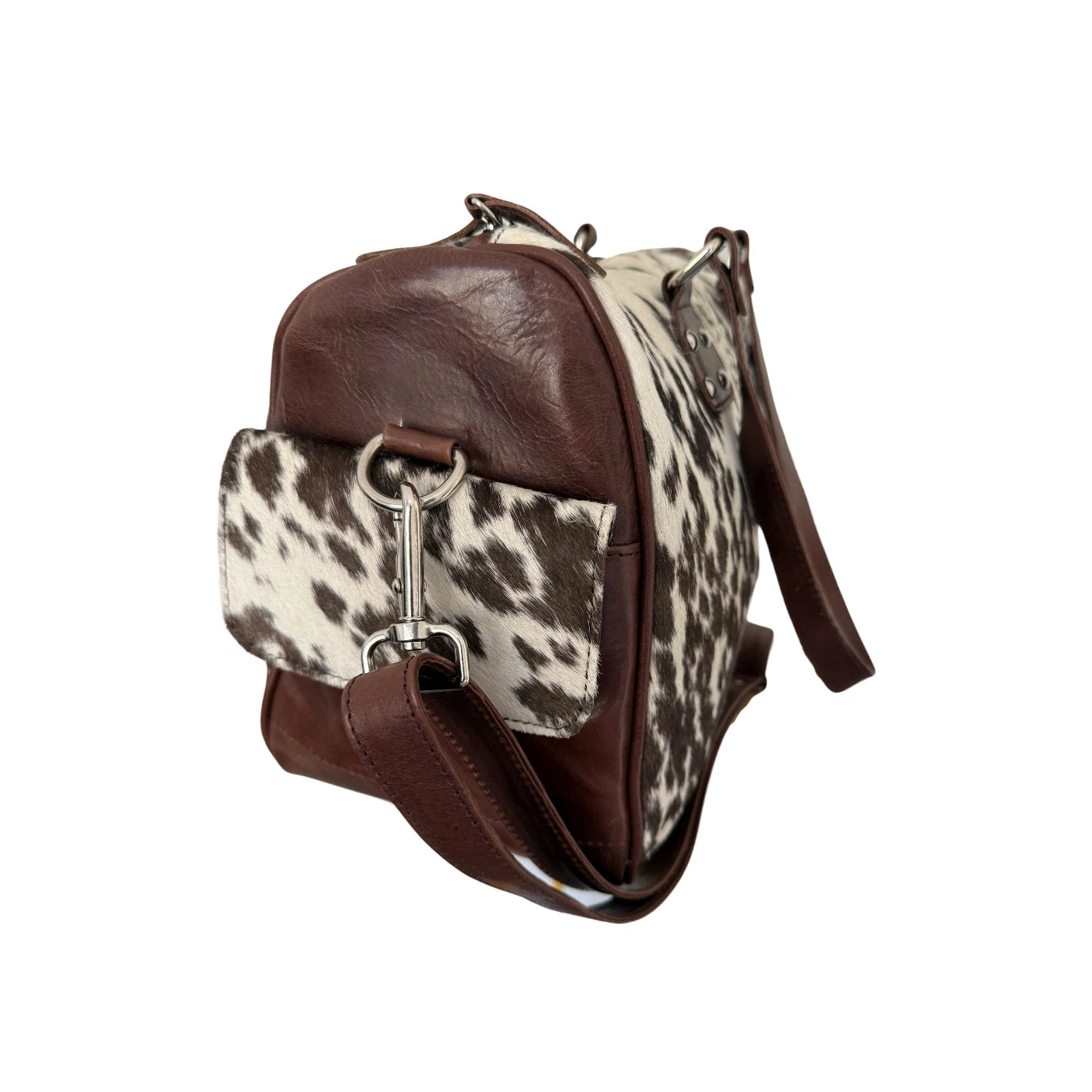 Leather Lovers Cowhide Mini Duffel Bag Leather Lovers
