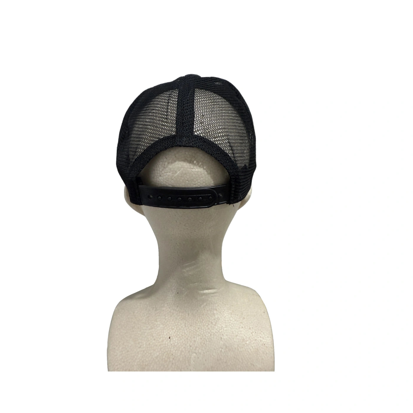 Leather Lovers Cow hide trucker P Cap Leather Lovers