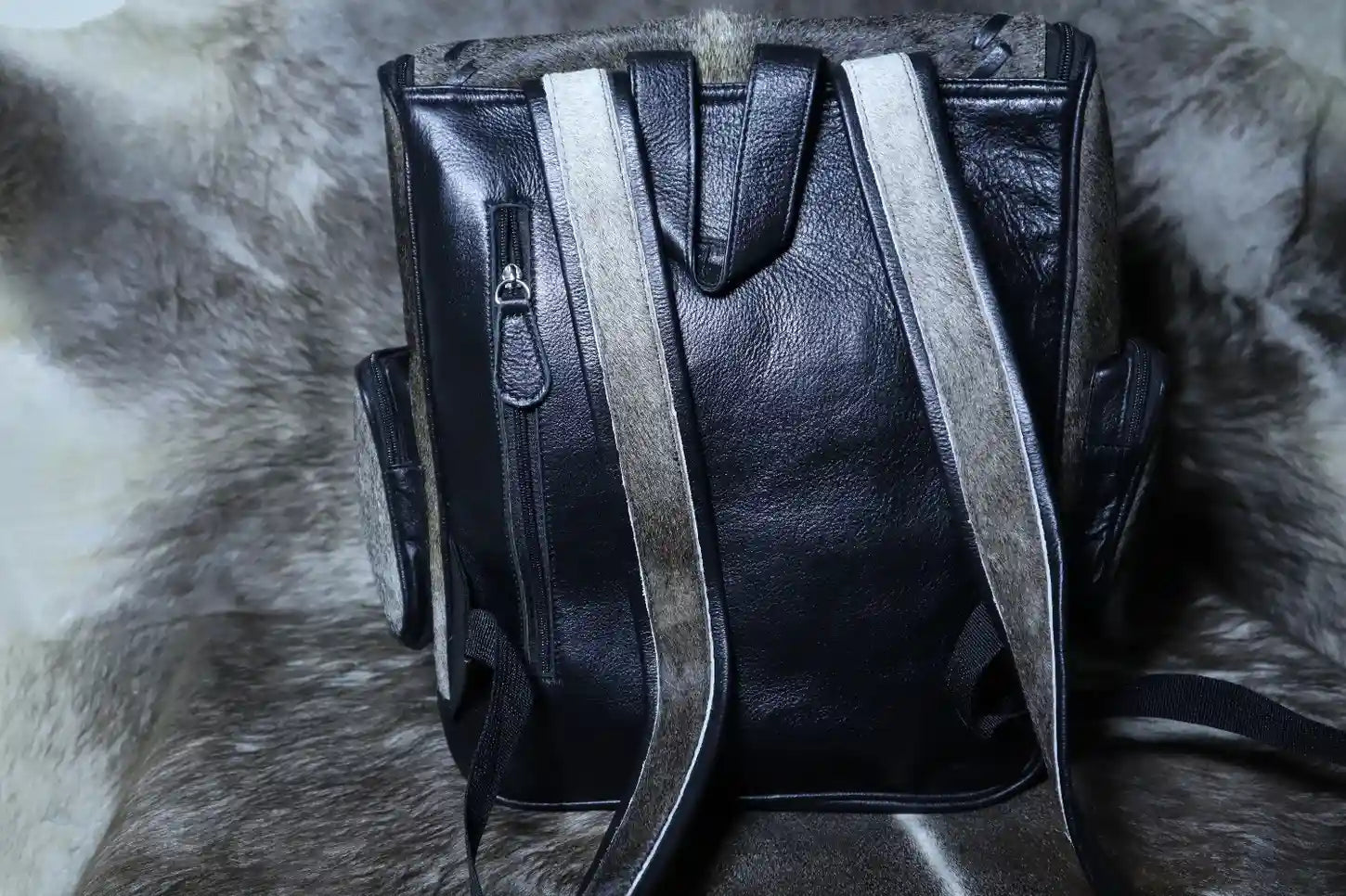 Cowhide Nappy Bag – Genuine Companion For Mum's Cowhide Diaper Bag Leather Lovers