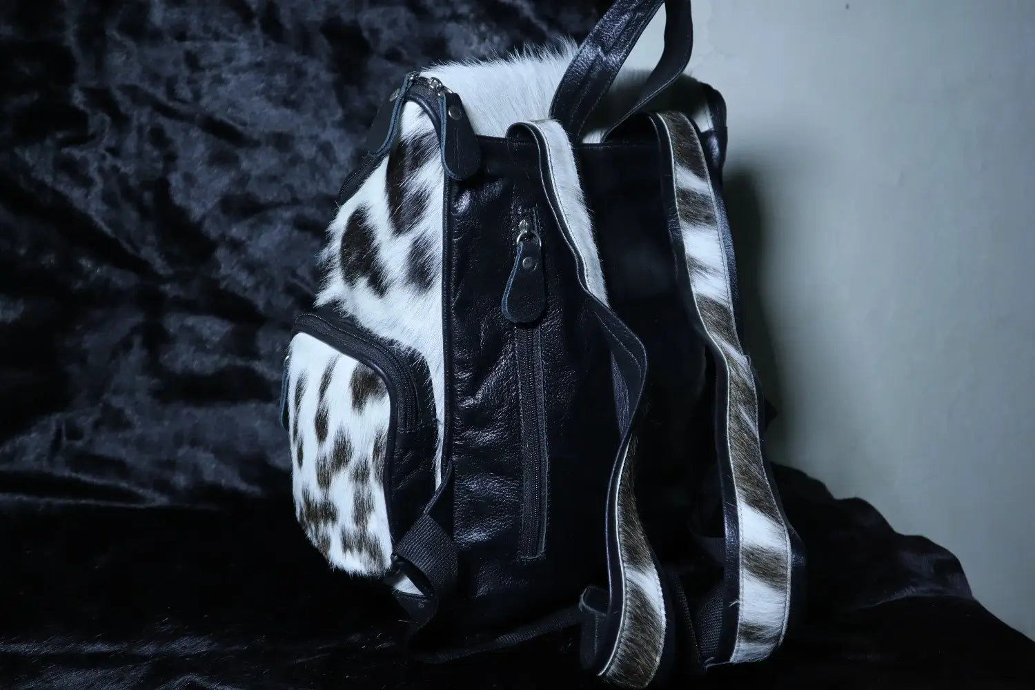 Cowhide Nappy Bag – Genuine Companion For Mum's Cowhide Diaper Bag Leather Lovers