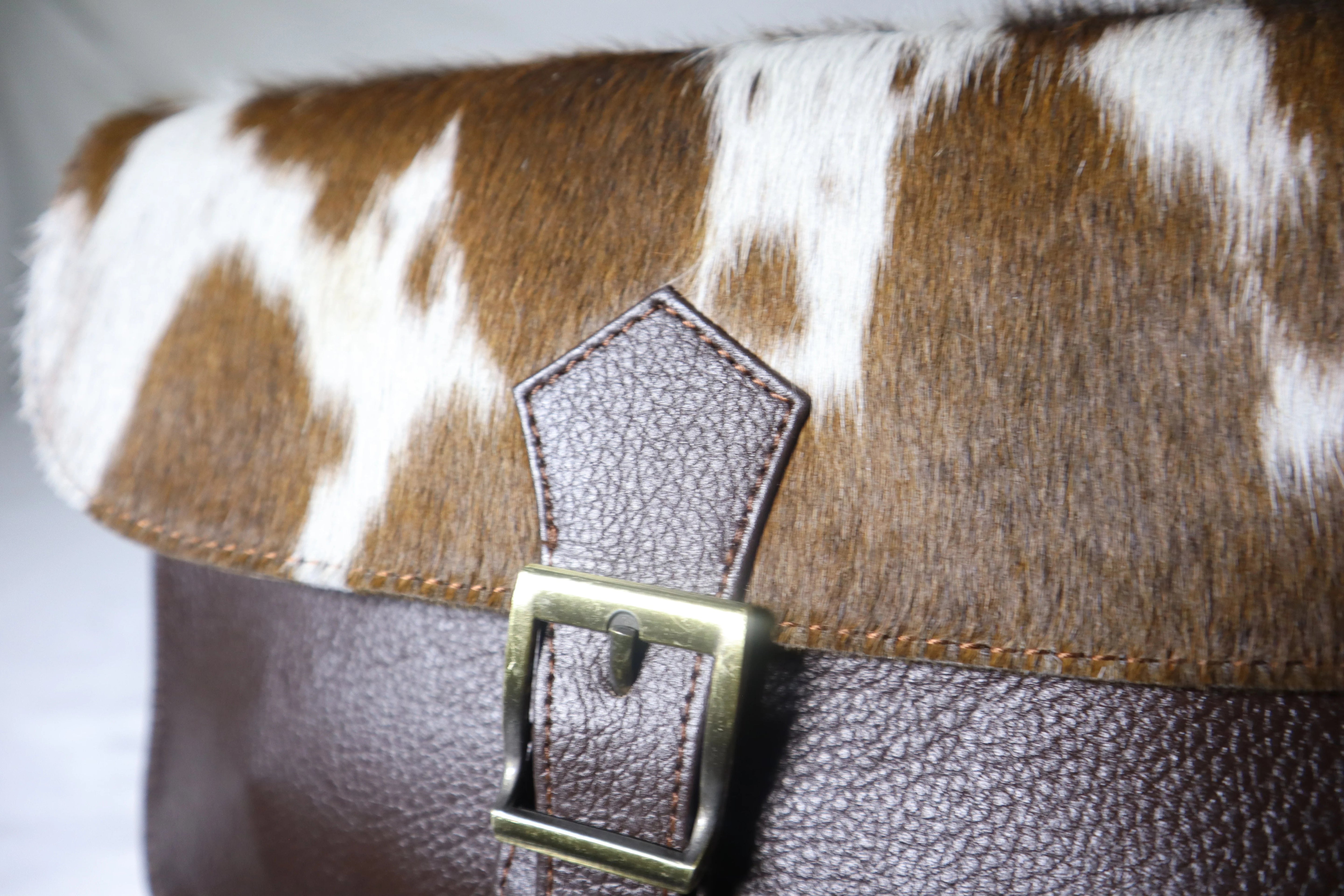 Slim Crossbody Bag Cowhide – Stylish Genuine Leather Bag for Women Leather Lovers