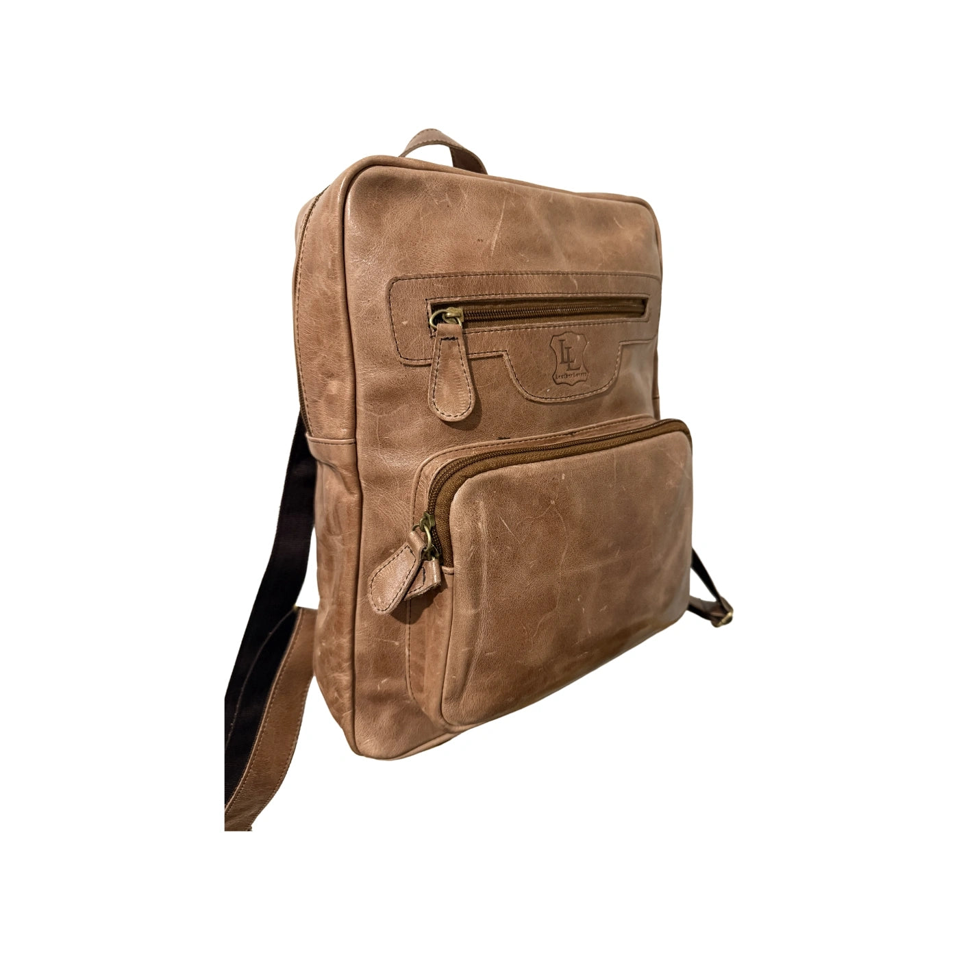 Cow Leather Multipurpose Backpack / Laptop Bag Leather Lovers