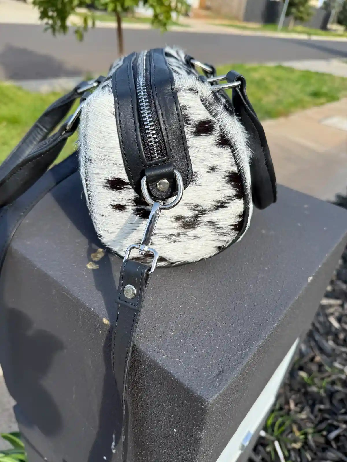 Cowhide TT Crossbody Women Hand Bag | Clutch Bag Ladies Leather Lovers