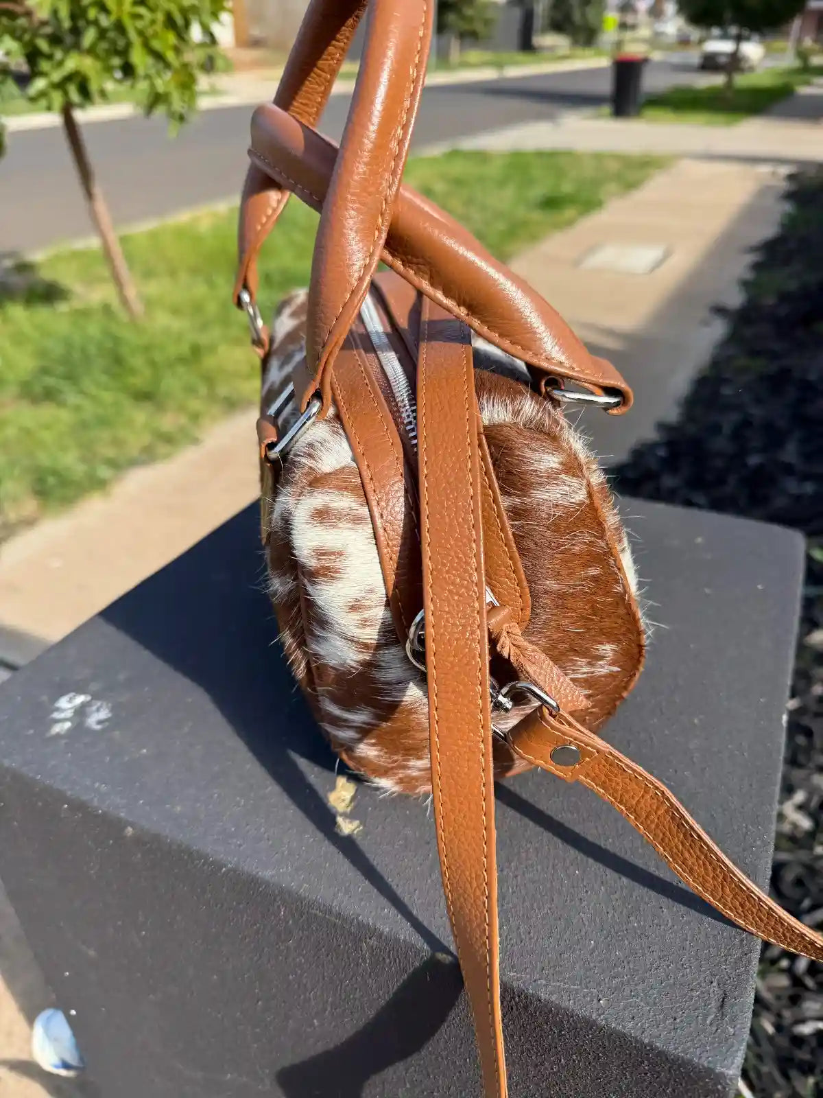 Cowhide TT Crossbody Women Hand Bag | Clutch Bag Ladies Leather Lovers
