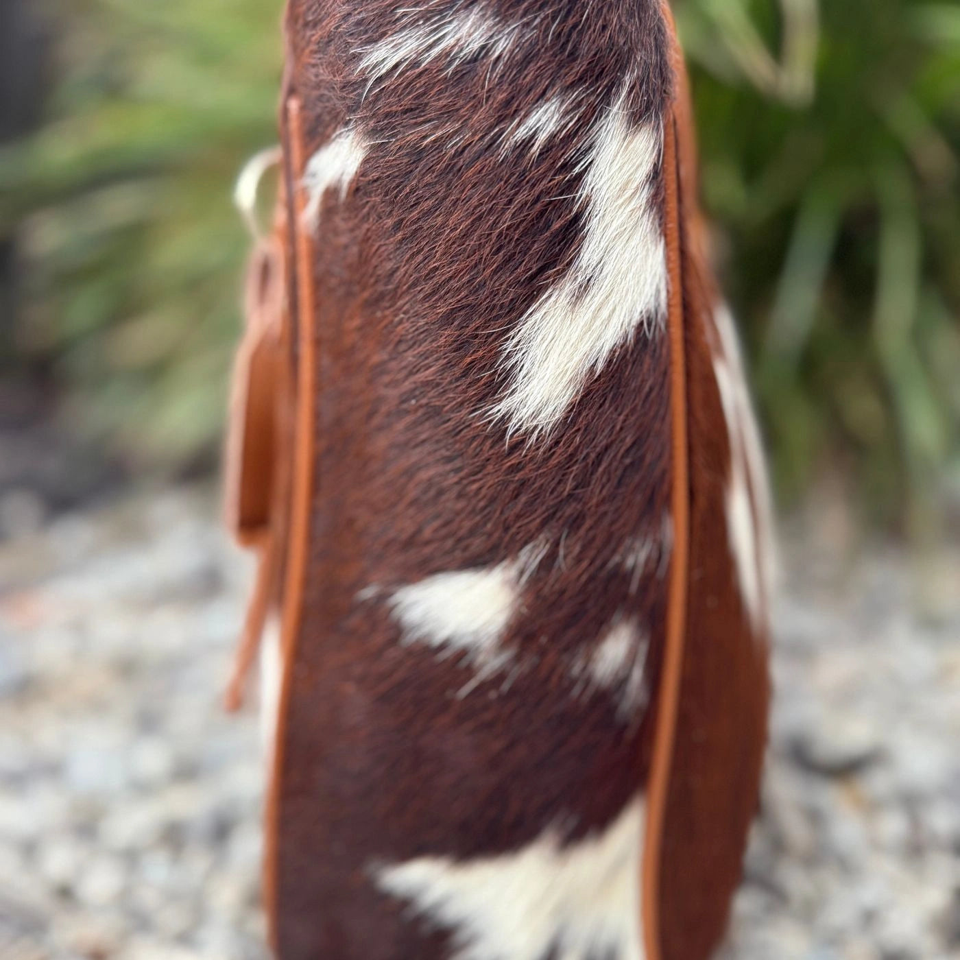 Genuine Cowhide Leather Tote Bag – Stylish Large Handbag for Women Leather Lovers