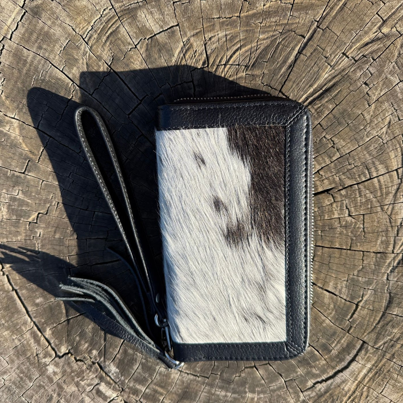 Cowhide Women’s Hand Wallet (Without Mirror) Leather Lovers