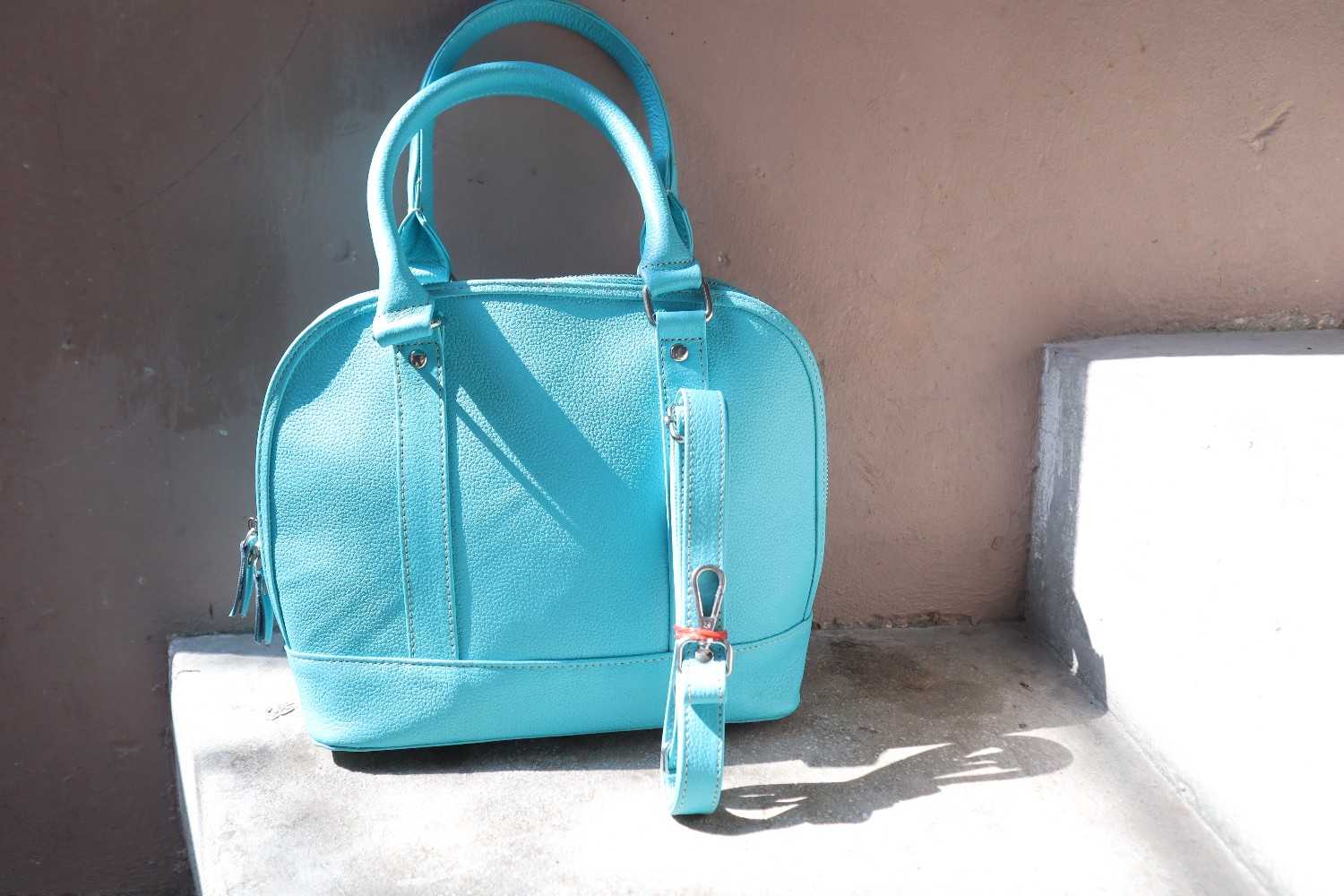 Classic Cowhide Tote Bag - Women Top Handle Handbag Leather Lovers