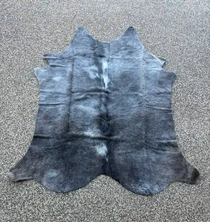 Genuine Cowhide Rug – Natural Cowhide Area Rug Leather Lovers