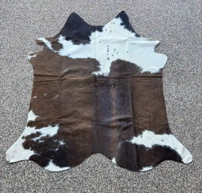 Genuine Cowhide Rug – Natural Cowhide Area Rug Leather Lovers
