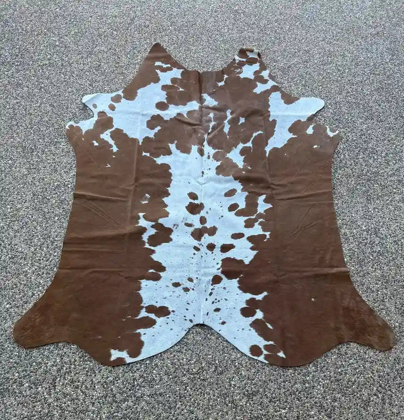 Genuine Cowhide Rug – Natural Cowhide Area Rug Leather Lovers