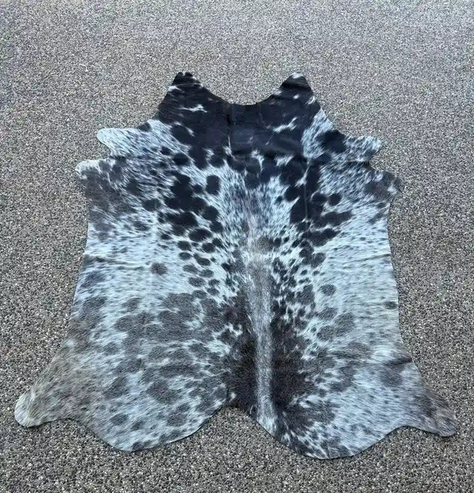 Genuine Cowhide Rug – Natural Cowhide Area Rug Leather Lovers