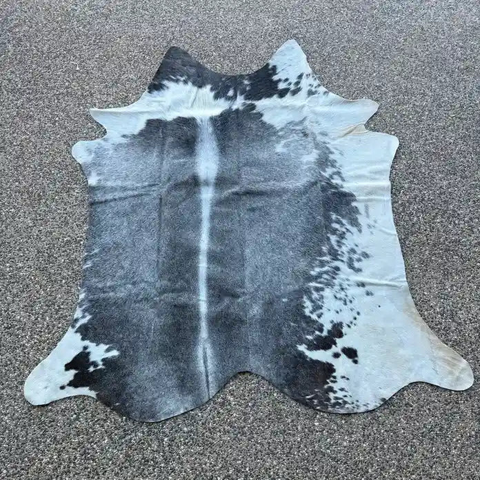 Genuine Cowhide Rug – Natural Cowhide Area Rug Leather Lovers