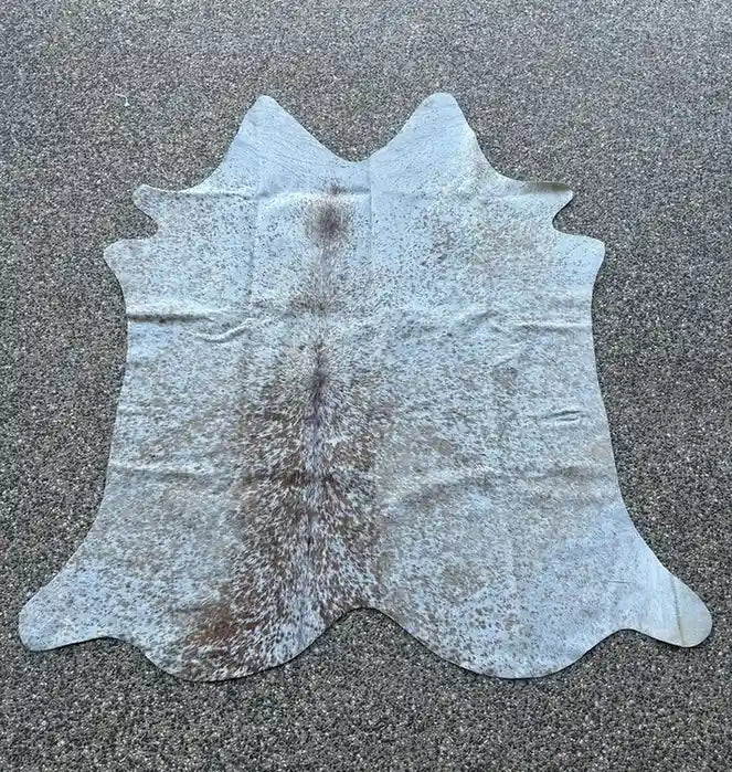 Genuine Cowhide Rug – Natural Cowhide Area Rug Leather Lovers