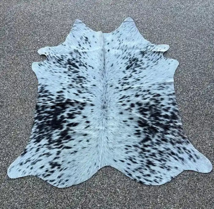 Genuine Cowhide Rug – Natural Cowhide Area Rug Leather Lovers