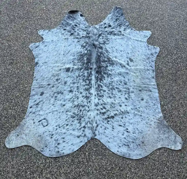 Genuine Cowhide Rug – Natural Cowhide Area Rug Leather Lovers