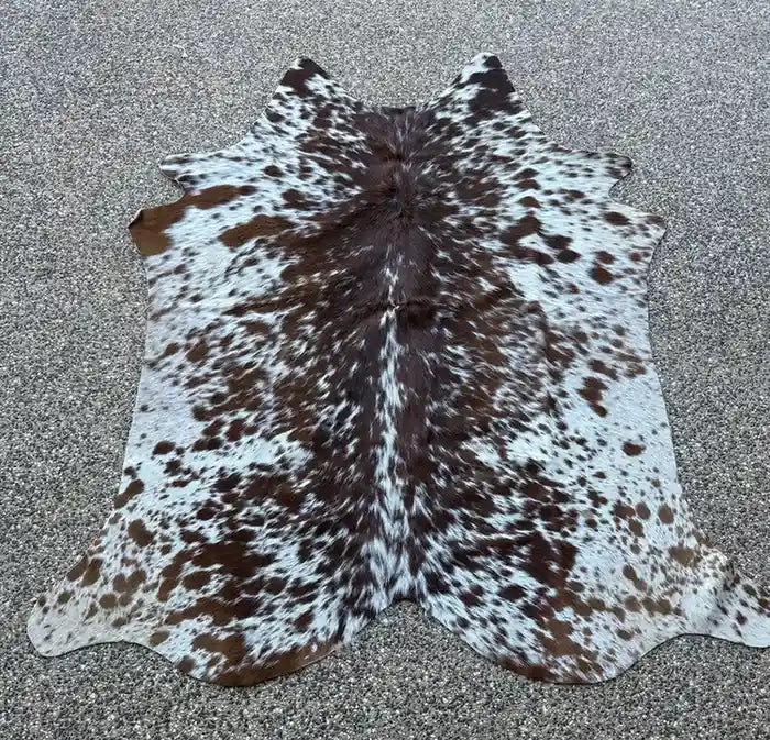 Genuine Cowhide Rug – Natural Cowhide Area Rug Leather Lovers
