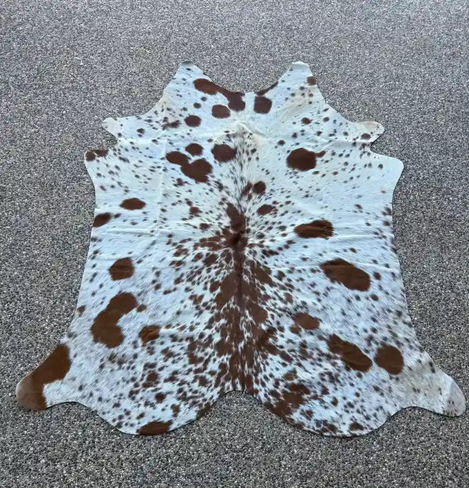 Genuine Cowhide Rug – Natural Cowhide Area Rug Leather Lovers