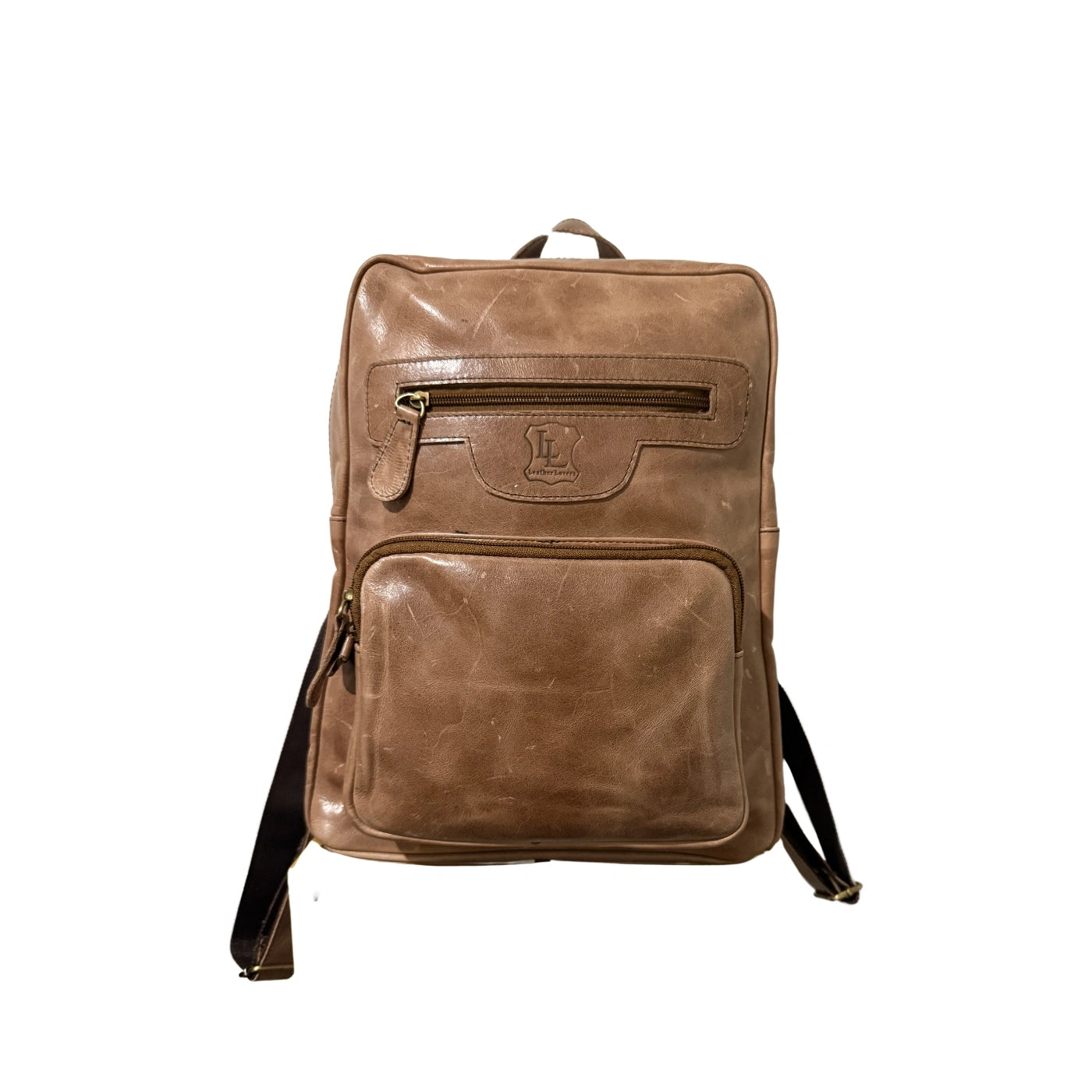 Cow Leather Multipurpose Backpack / Laptop Bag Leather Lovers