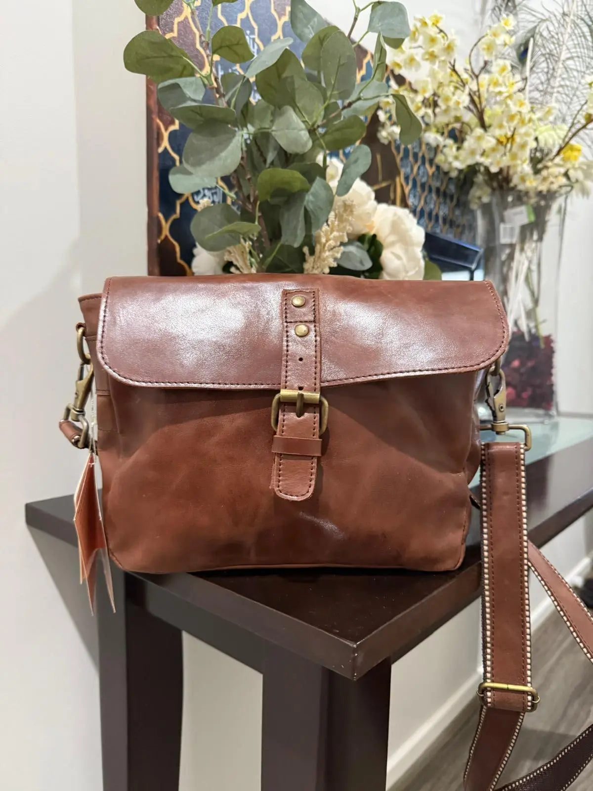 Leather Crossbody Bag – Bold Style Leather Lovers
