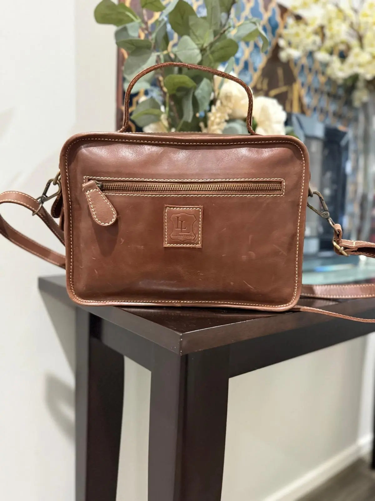 Leather Crossbody Bag– Unique & Elegant Leather Lovers