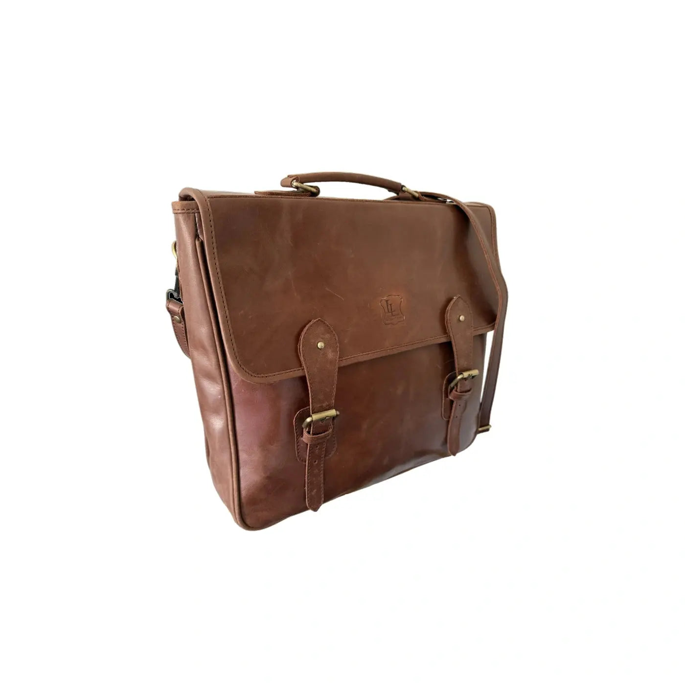 Laptop Messenger Bag – Sleek, Smart & Professional Carry Leather Lovers