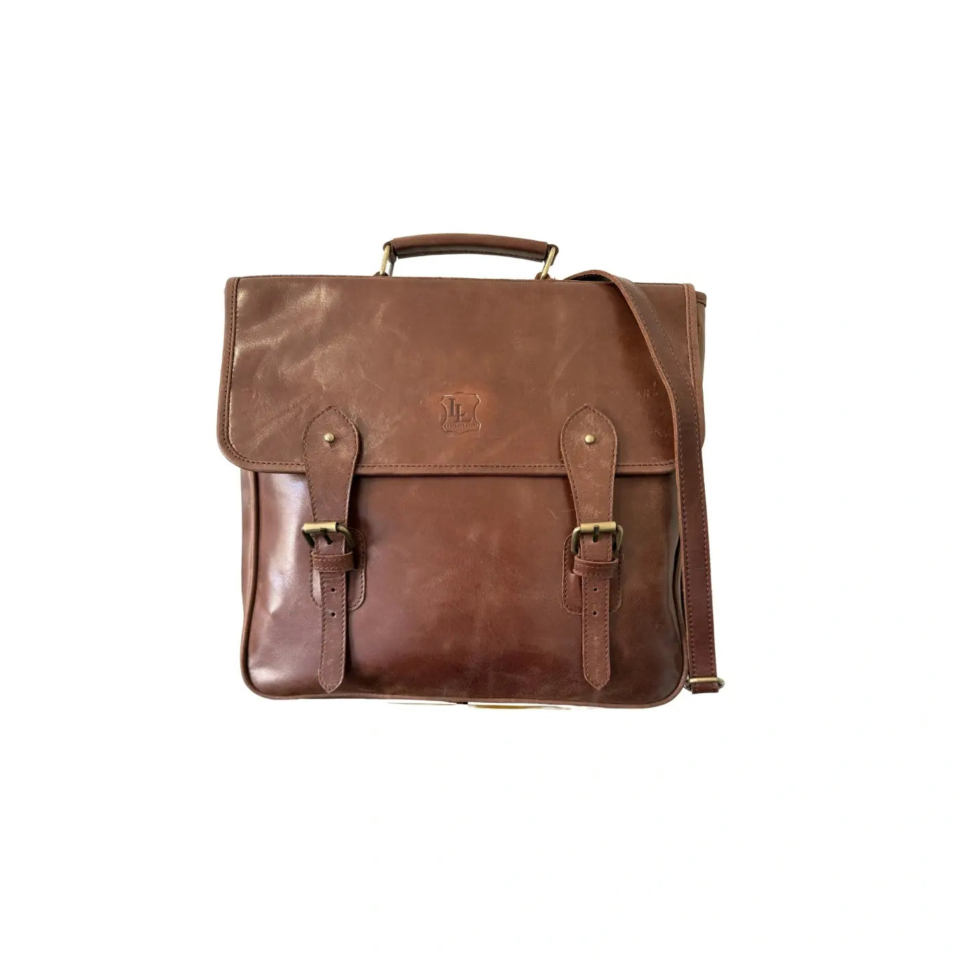 Laptop Messenger Bag – Sleek, Smart & Professional Carry Leather Lovers