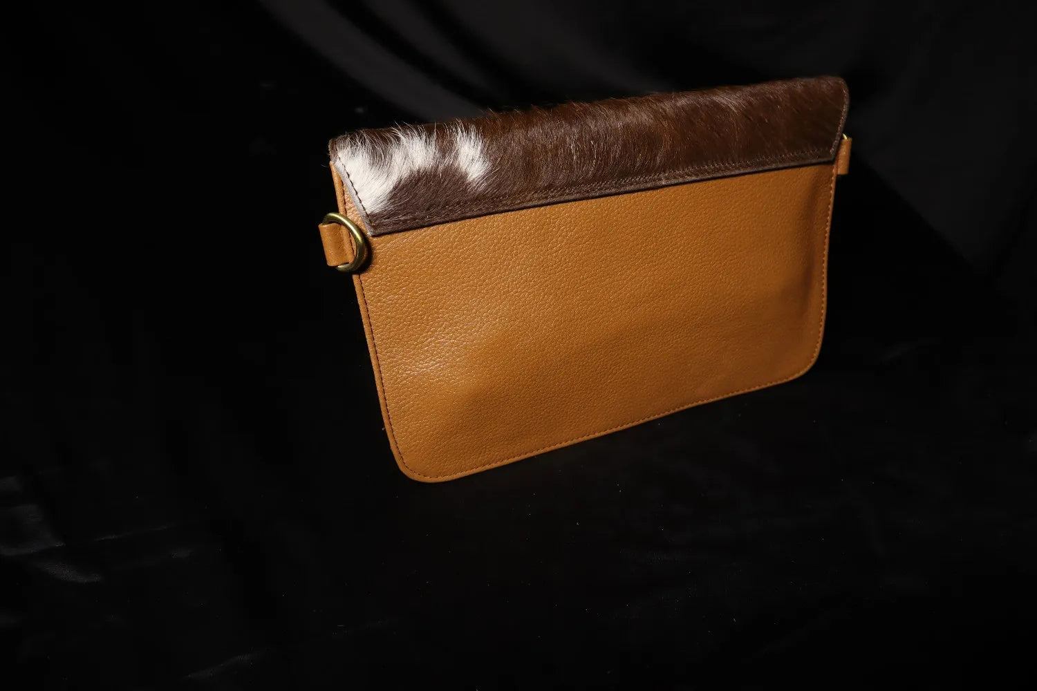 Slim Crossbody Bag Cowhide – Stylish Genuine Leather Bag for Women Leather Lovers