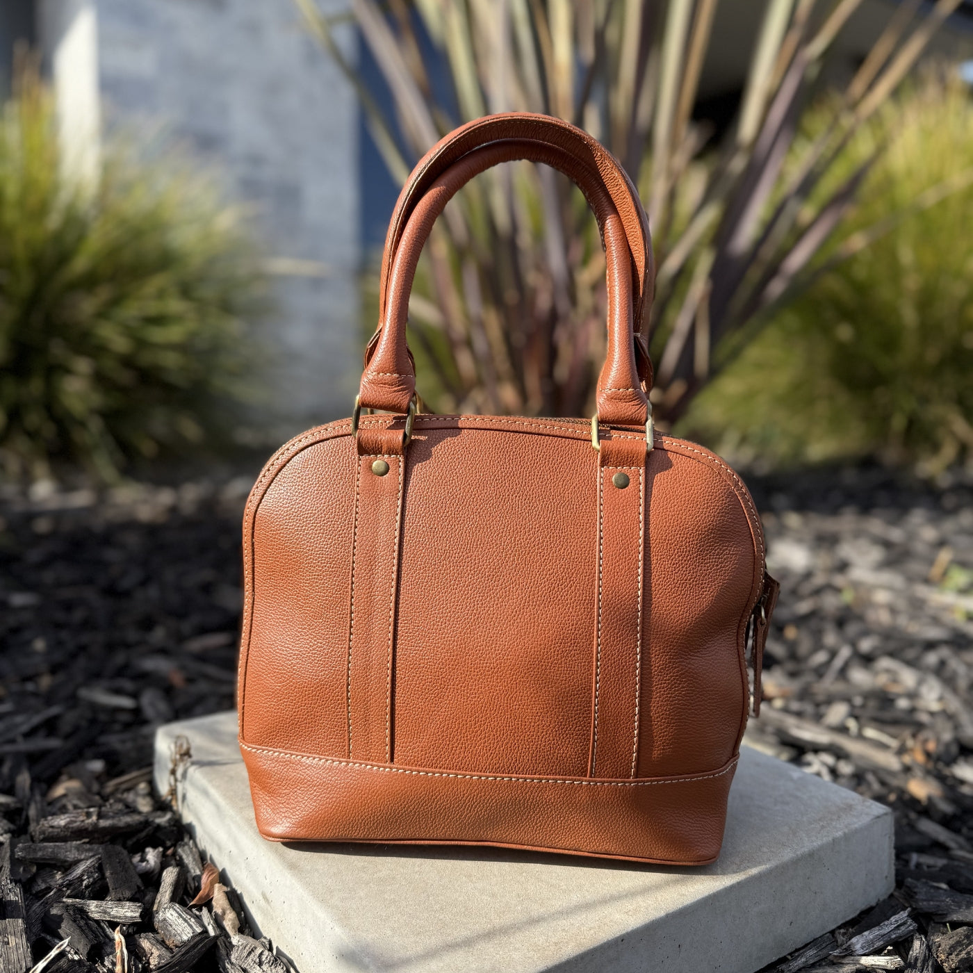 Leather Lovers Classic Cowhide Tote Bag Leather Lovers