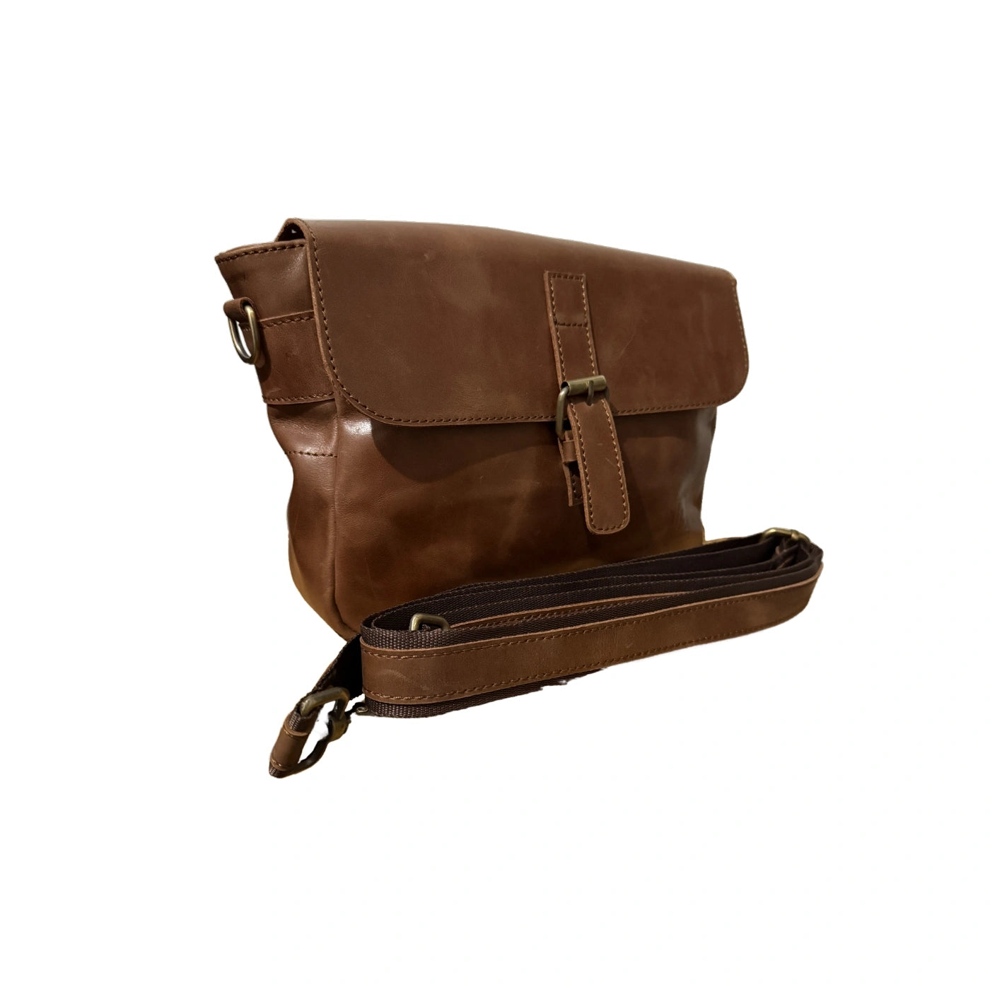 Leather Crossbody Bag – Bold Style