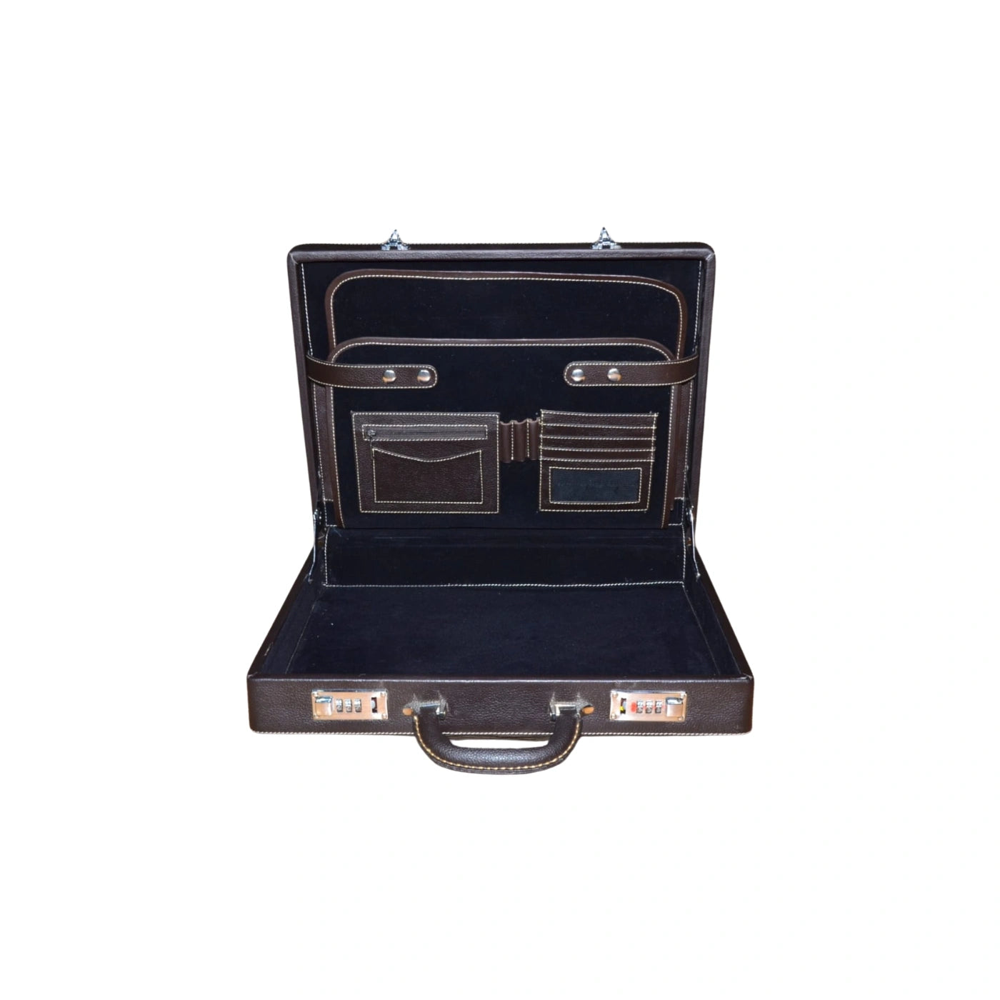 Leather Lovers Cowhide Briefcase