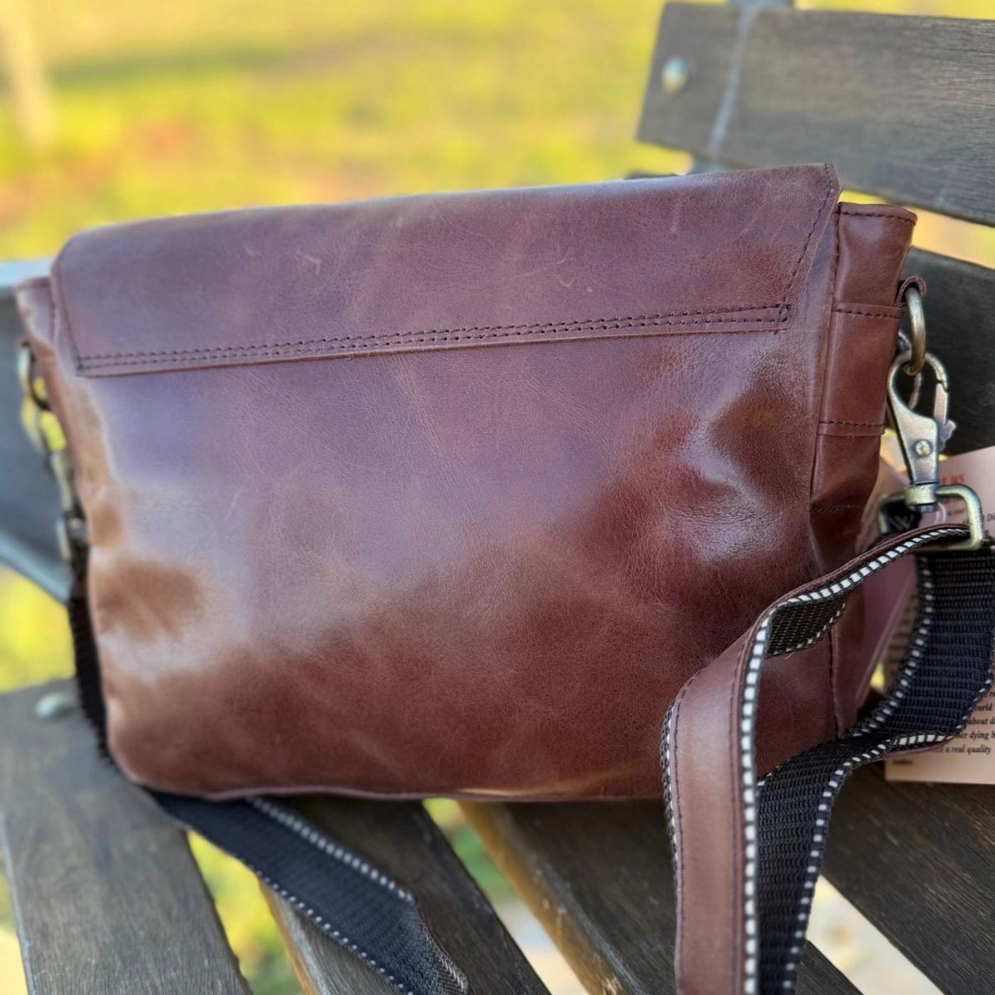 Leather Crossbody Bag – Bold Style