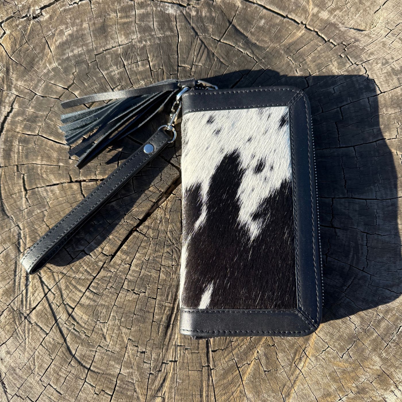 Cowhide Women’s Hand Wallet (Without Mirror)