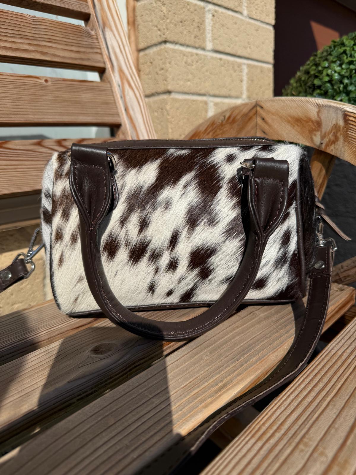 Cowhide TT Crossbody Women Hand Bag – Timeless, Stylish & Functional