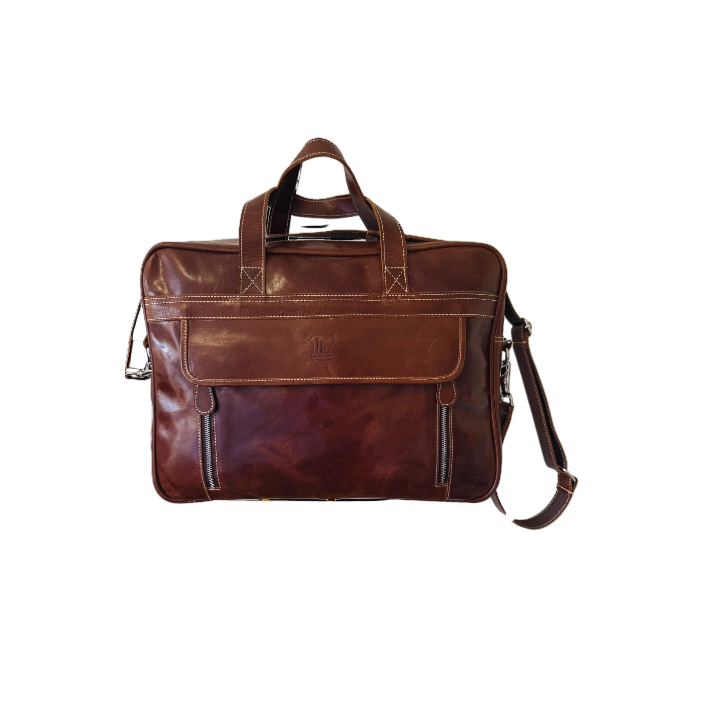 Leather Lovers – Cow Leather Briefcase Laptop Bag